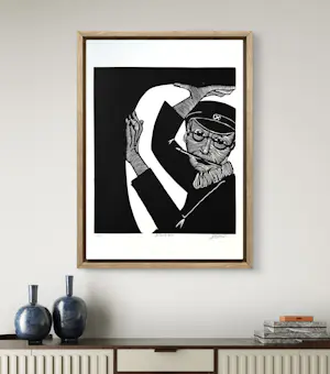 Jean-Jacques De Grave - Selbstporträt kopen? Bied vanaf 80!