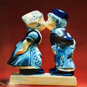 Tjalf Sparnaay - De kus verkocht voor € 345!