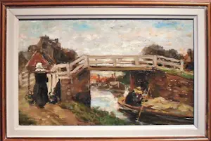 Barend van Voorden - Binnen halen oogst kopen? Bied vanaf 175!