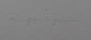 Harry van Kuyk - Reliefdruk, Geometrische diepdruk kopen? Bied vanaf 225!