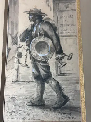 Karl (Charles) Meunier - Le marchand de lampes (Sevilla) kopen? Bied vanaf 395!