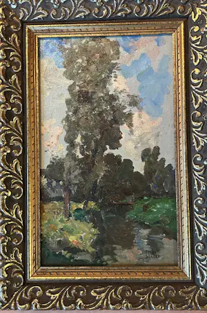 Frans Slager - Riviertje kopen? Bied vanaf 30!