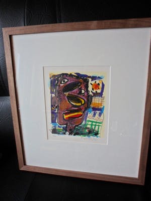 Kees Salentijn - Zeefdruk, titel, "Boy". kopen? Bied vanaf 60!