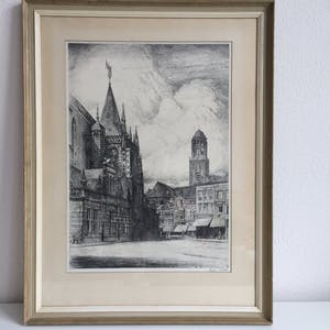 Eugene Lucker - Grote Markt, Zwolle kopen? Bied vanaf 45!