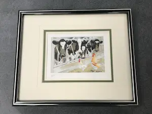 Wiebe A van der Zee - Op bezoek. kaufen? Bieten Sie von 25!