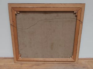 Frans Jacobs - Vrij naar E. Millet - Groot formaat in luxe lijst kopen? Bied vanaf 25!