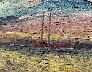 Marcel Beeckman - Boten aan het strand kopen? Bied vanaf 60!