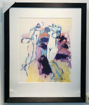 Willebrord de Winter - zonder titel maar met lijst! kopen? Bied vanaf 95!