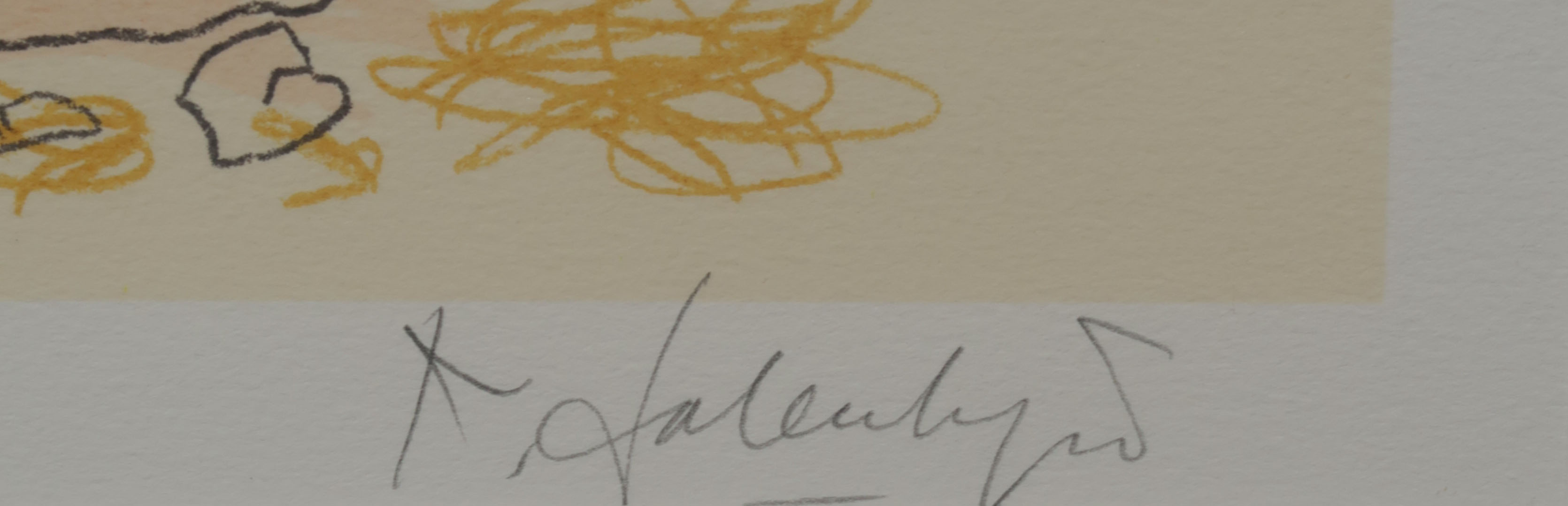 Kees Salentijn - Zeefdruk, Vestidos - Ingelijst kopen? Bied vanaf 50!