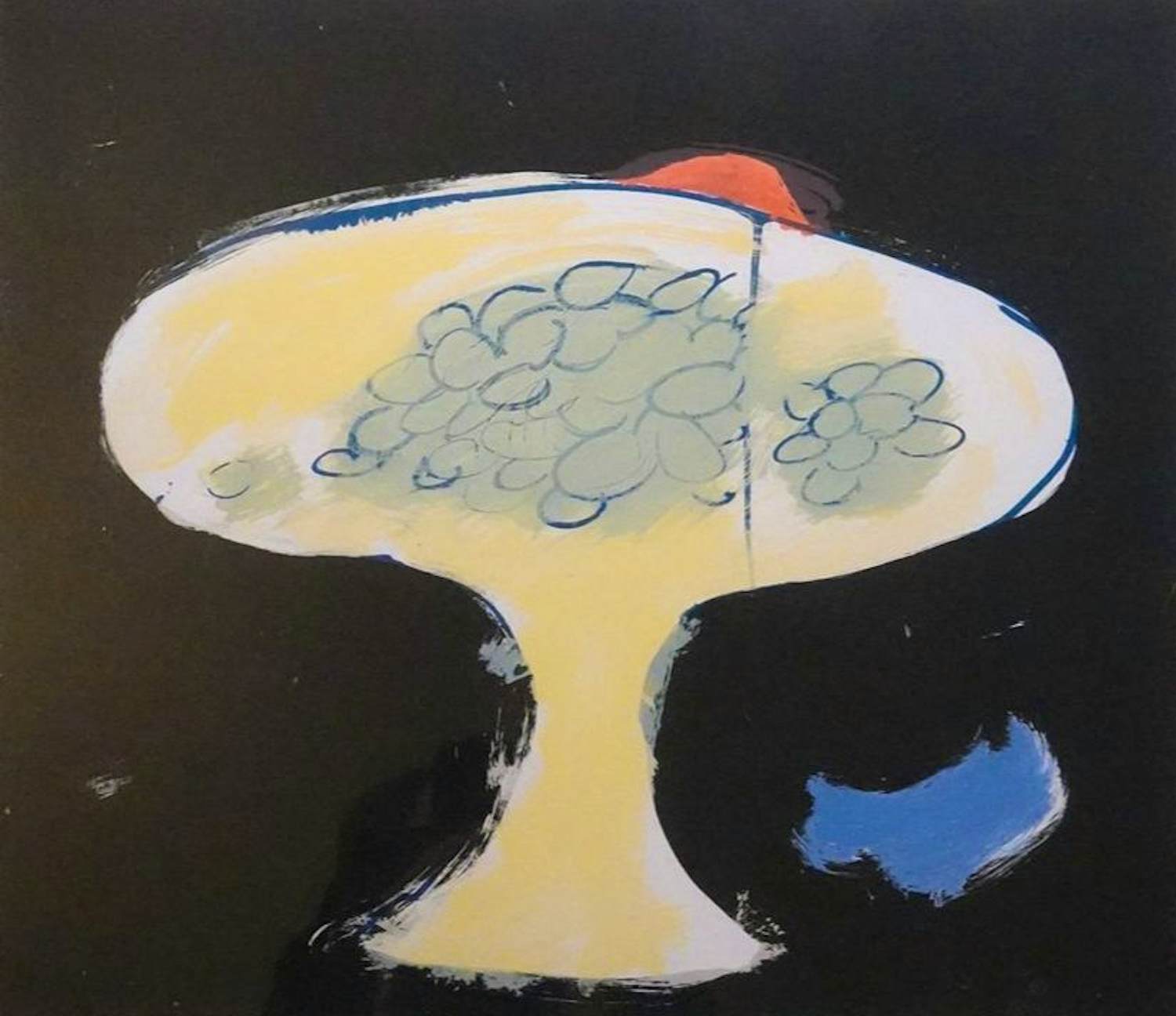AcheterEugène Brands - Ingelijste litho: Fruitschaal - 1988? Enchérissez de 250!