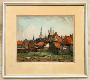 Hendrik de Laat - oud s Bosch vendu pour 115€ !