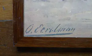 Otto Eerelman - Chromolithografie, Het Bretagner paard, kopen? Bied vanaf 60!