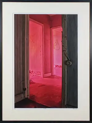 AcheterArnoud van den Brink - Foto, Red house - Ingelijst? Enchérissez de 50!