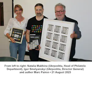 Banksy - Marc Pairon - "BANKSY IN OEKRAÏNE - F*CK PTN!" – 2023 kopen? Bied vanaf 60!