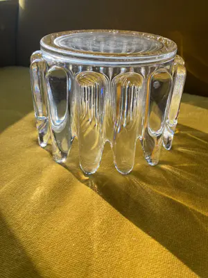 Orrefors - Vintage Orrefors "Princess" kristallen schaal by Sven Palmqvist, 1970 Design kopen? Bied vanaf 55!