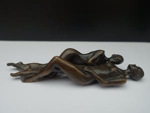 Janneke Ros - Brons "Vrouwenliefde" kopen? Bied vanaf 50!