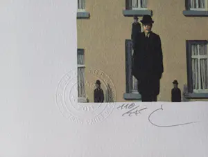 Rene Magritte - Golconde kopen? Bied vanaf 440!