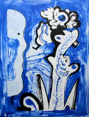 Rein Dool - litho: plant aardig - 1993 verkauft für € 75!
