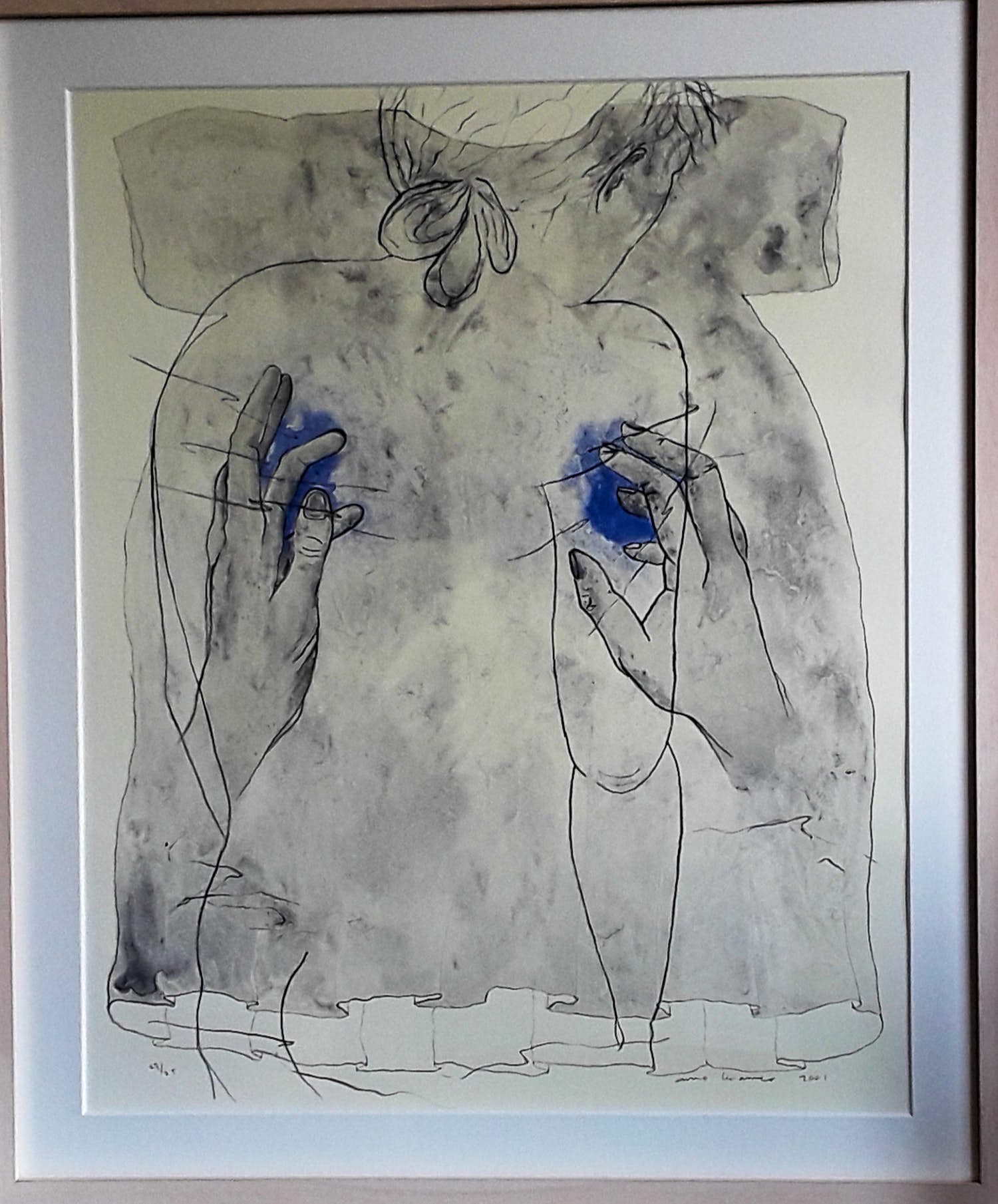 Arno Kramer - Zonder titel verkocht voor € 25!
