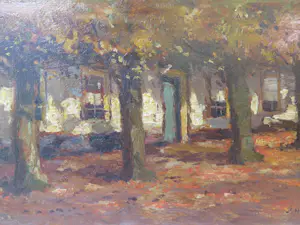 Jan Harm Weijns - Bomen bij een boerderij kaufen? Bieten Sie von 80!