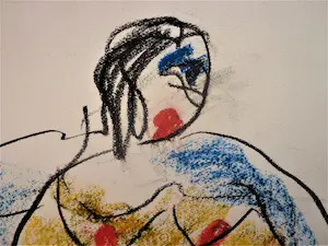 Anton Heyboer - danseres . Mij niet gezien al is dat moeilijk. kopen? Bied vanaf 325!