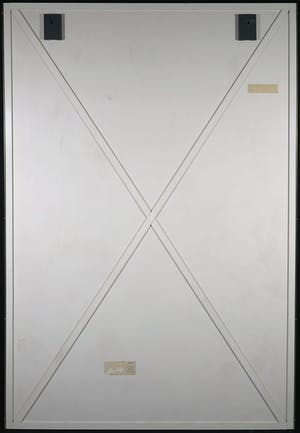 Albert Niemeyer - Acryl op papier, Bezwering van de zee - Ingelijst (Zeer groot) kopen? Bied vanaf 500!