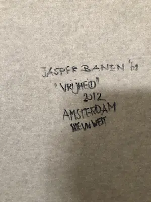 Jasper Banen - Vrijheid kopen? Bied vanaf 245!