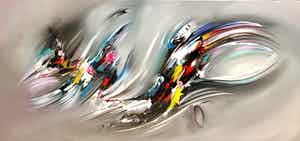 Gena - Abstract Balance verkocht voor € 1!