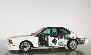 Robert Rauschenberg - Art Car BMW 635 CSi kopen? Bied vanaf 1!