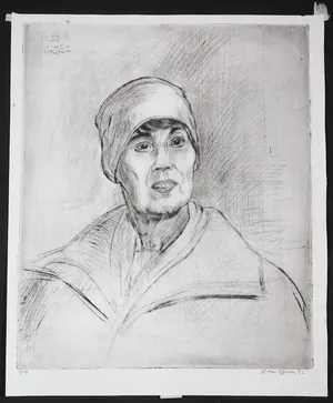 Hans van Efferen - Ets, Zonder titel kopen? Bied vanaf 1!