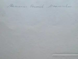 Herman Berserik - Monochrome 1972 Ets "naaimachine" - potlood-gesigneerd kopen? Bied vanaf 32!