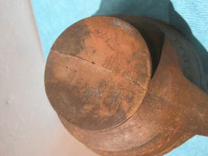 Brons (Onbekend) - Bronzen kylix. kopen? Bied vanaf 35!