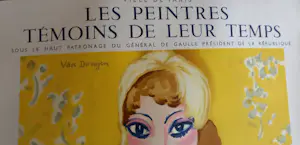 Buy Kees van Dongen - Affiche Brigitte Bardot? Bid from 250!