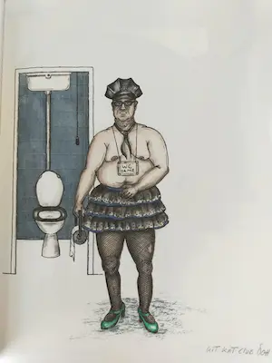 Ton of Holland - Es Geht Auch Ohne - Berlin Nacht Buch [ 90 tekeningen ] kopen? Bied vanaf 1!