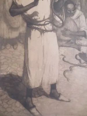 Frans Hogerwaard - Slangenbezweerder Tanger (MA) 1920 kopen? Bied vanaf 1!