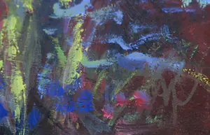 Michael Ramsauer - Olieverf op doek, Pflückerin kopen? Bied vanaf 300!