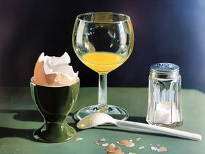 Tjalf Sparnaay - Ontbijtje/Finshed Breakfast (groot) kopen? Bied vanaf 395!