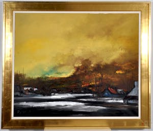 Paul Permeke - Huizen in het landschap kopen? Bied vanaf 1500!