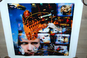 Arturo - 2 grote zeefdrukken kopen? Bied vanaf 60!