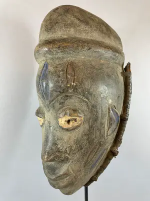 Yoruba - 220442 - AFRICAN Yoruba mask - Nigeria. kopen? Bied vanaf 45!