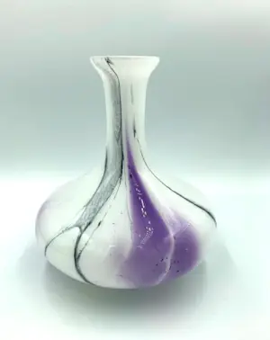 Hans Jurgen Richartz - Handgeblazen opaline vaas door Hans-Jürgen Richarz, Germany kopen? Bied vanaf 120!