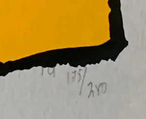 Buy Herman Brood - zeefdruk: Tuinbroek cabriolet? Bid from 295!
