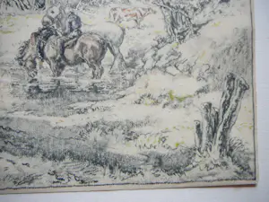 Willem Gerard Hofker - Fantasie van de Eperheide kopen? Bied vanaf 75!