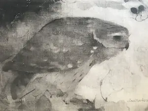 Jan Mankes - Originele Heliogravure Roofvogel op Tak 1923 kopen? Bied vanaf 1!