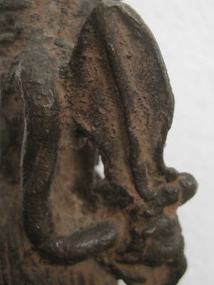 Brons (Onbekend) - Benin Warrior kopen? Bied vanaf 45!