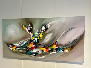 Gena - Abstract Time kopen? Bied vanaf 350!