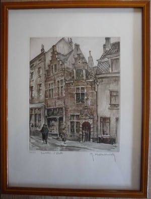 Roger Hebbelinck - Kleuren ets, Bruxelles kopen? Bied vanaf 20!