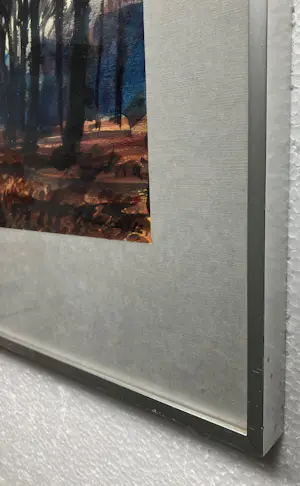 Beint Mankes - Boslandschap - Aquarel - Gesigneerd - 1982 kopen? Bied vanaf 100!