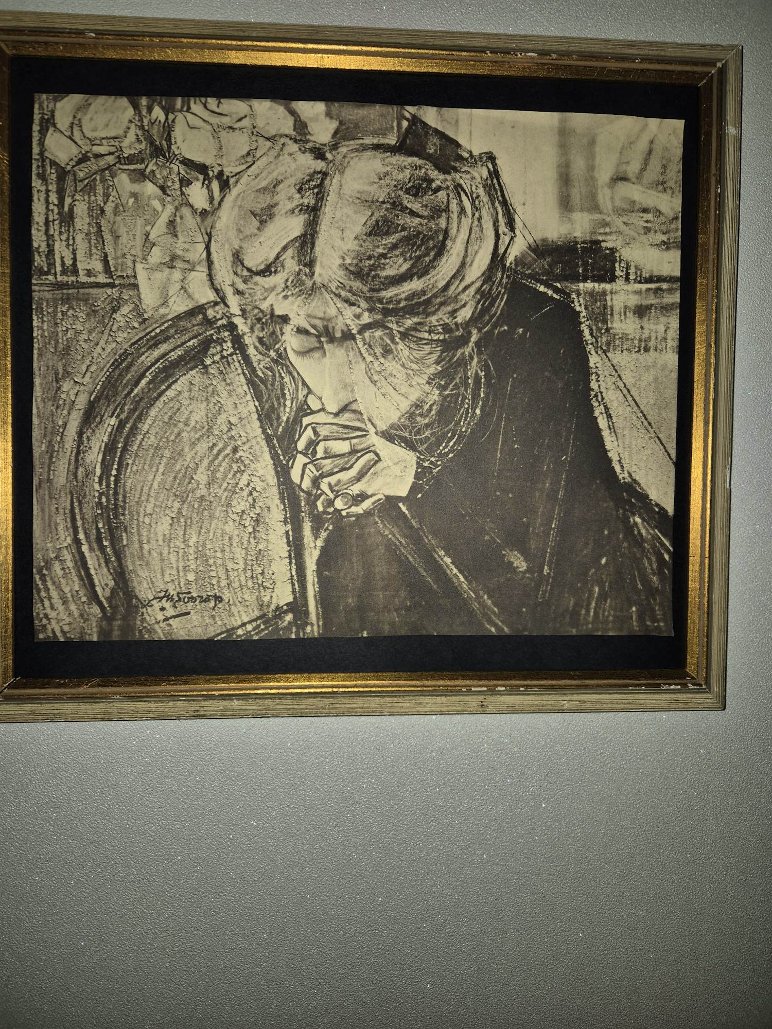 Jan Toorop - HET GEBED 1914 kopen? Bied vanaf 35!