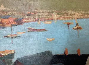 Franck Morse Rummel - Vissershaven aan de poolcirkel (Arctic landscape) kopen? Bied vanaf 89!